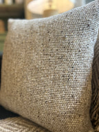 Studio Donegal - Oatmeal Throw Pillow