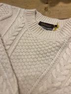 Fisherman Out Of Ireland, Aran Harp Stitch Jumper