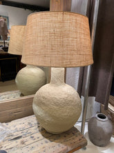 Load image into Gallery viewer, Eco Table Lamp with Jute Shade