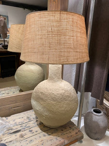 Eco Table Lamp with Jute Shade