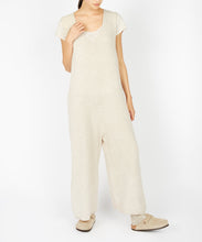 Load image into Gallery viewer, Sanderling Jumpsuit Bone