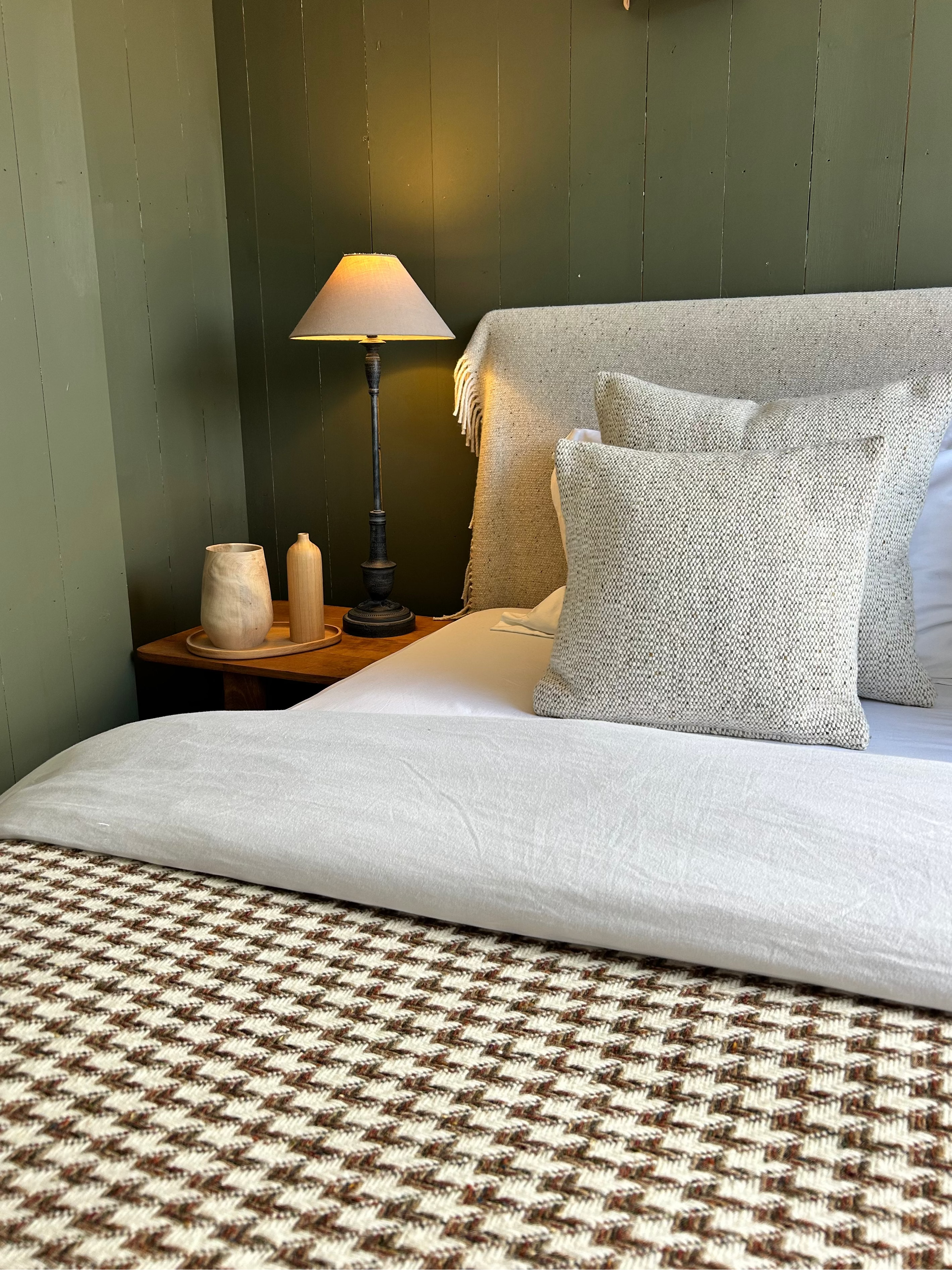 Molloy & Sons x Grannys Bottom Drawer 'Bog Blanket'