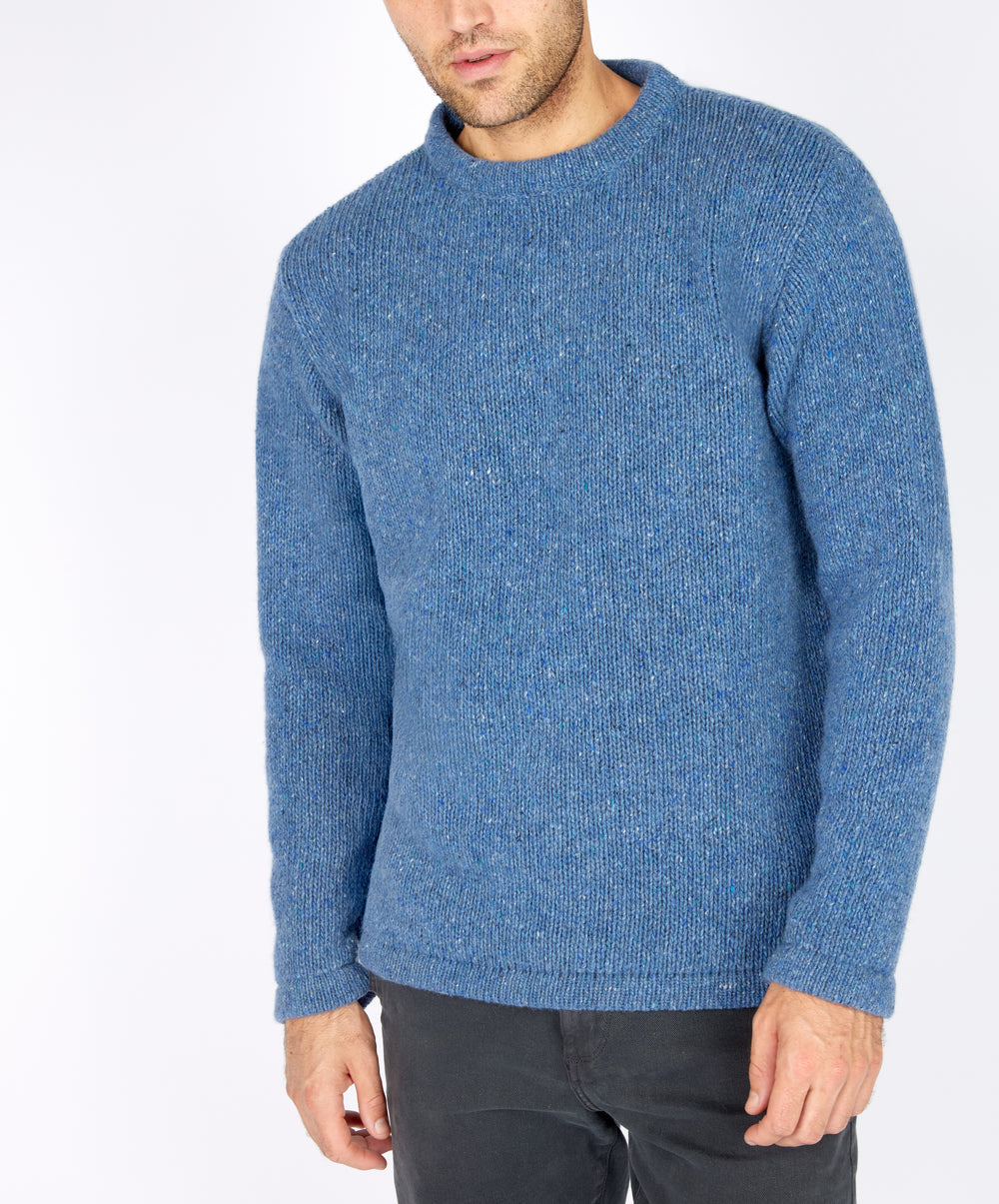Stoneridge Sweater Blue Ocean