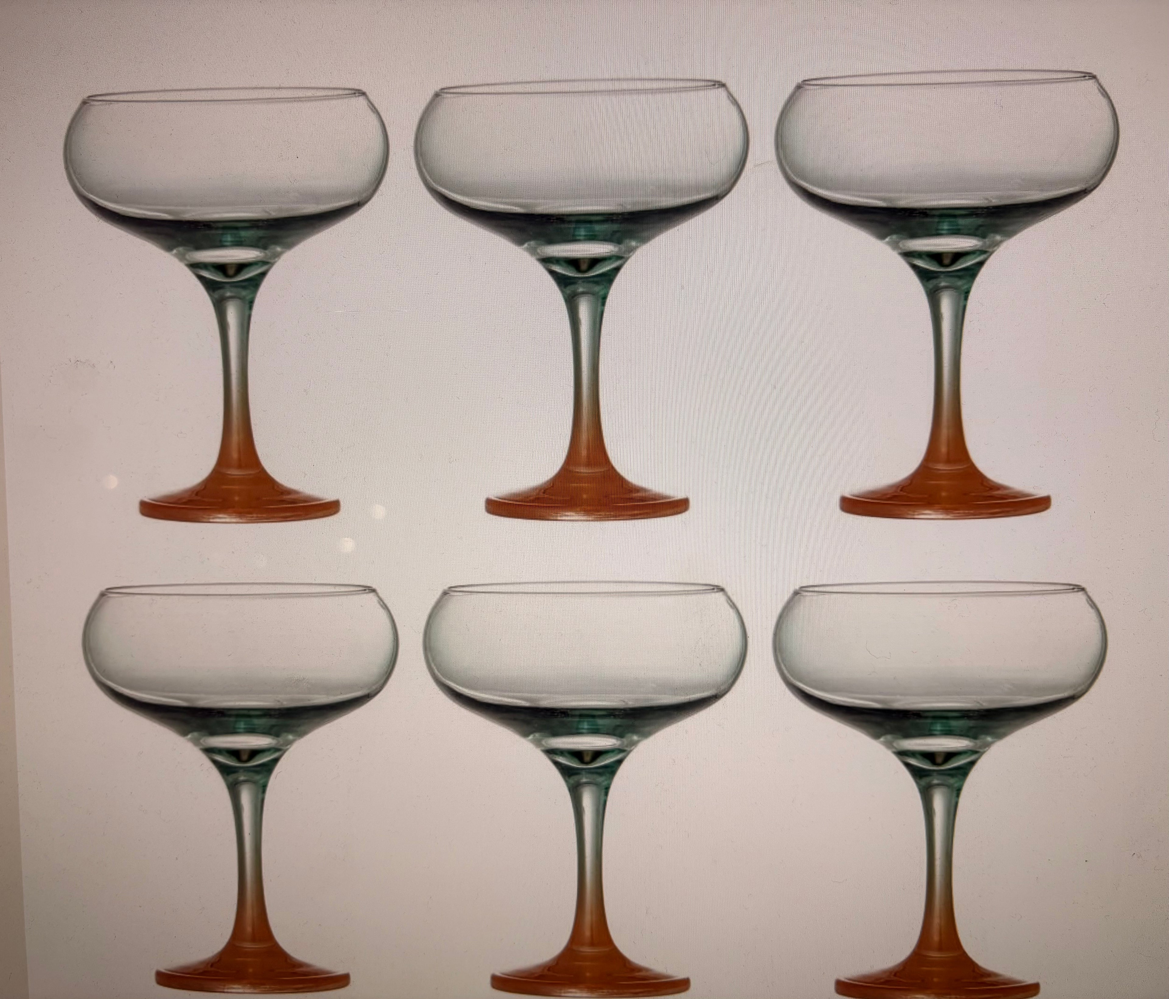 Signe Cocktail Glass set of 6