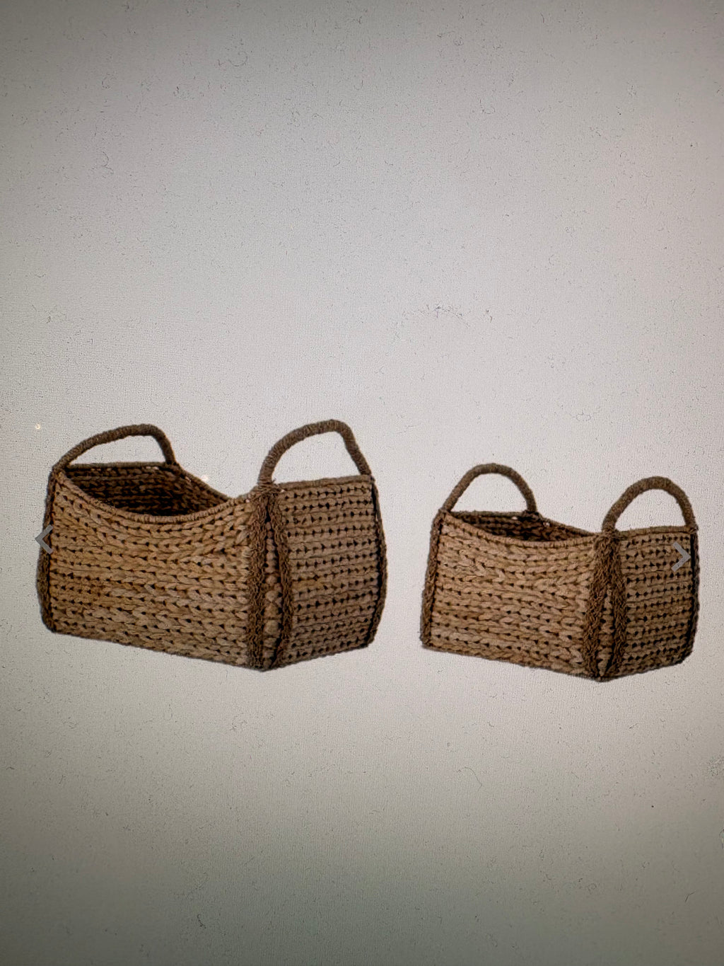 Selma Basket Bankuan Grass, Nature