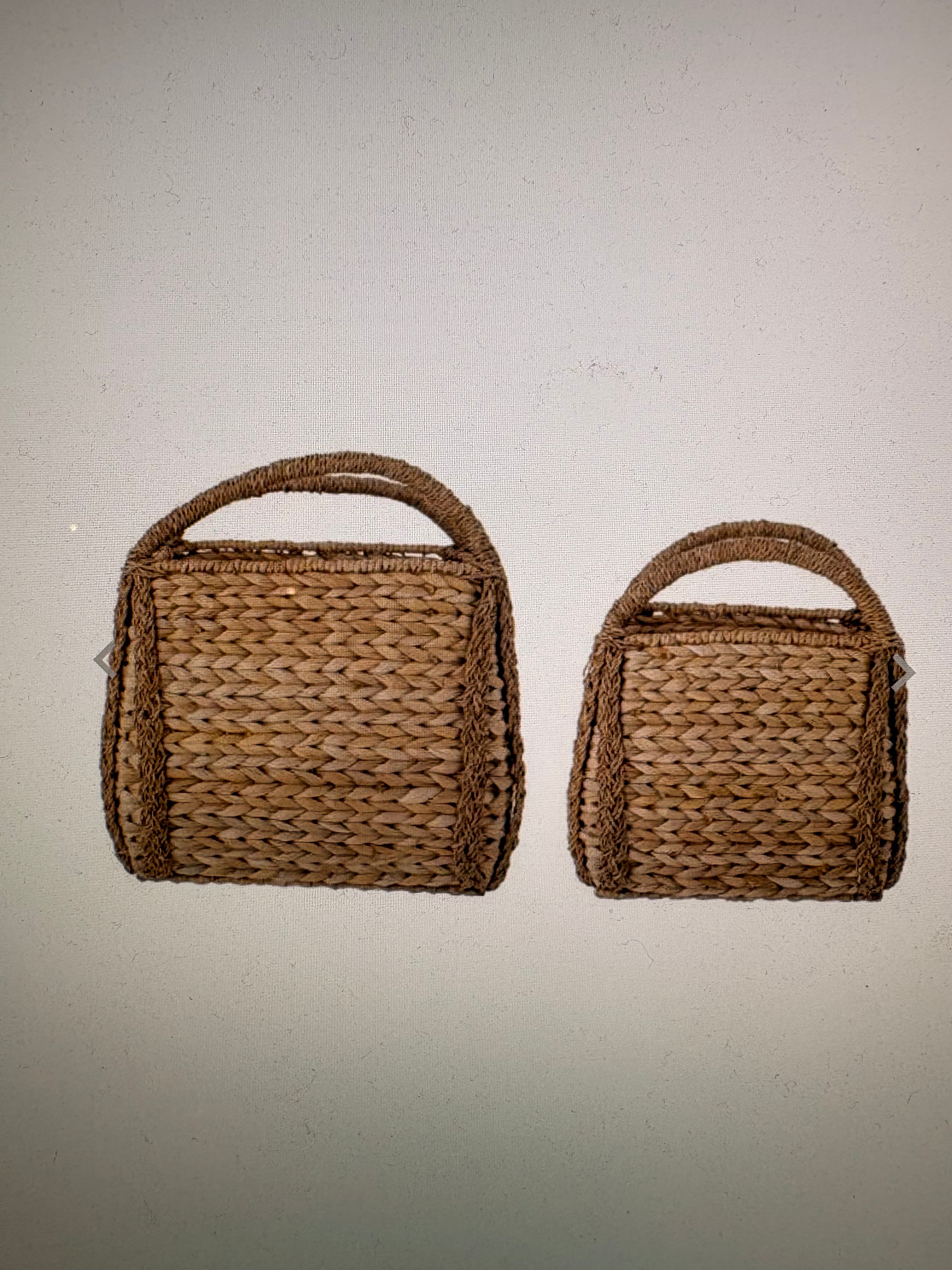 Selma Basket Bankuan Grass, Nature