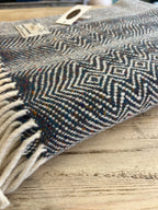 Studio Donegal Undulating Twill Throw - Multiple Colours