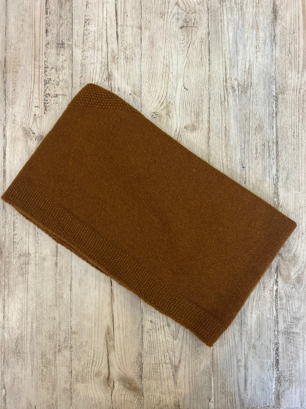 Fisherman Out Of Ireland Triangle Lambswool Scarf - Multiple Colours