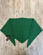 Fisherman Out Of Ireland Triangle Lambswool Scarf - Multiple Colours