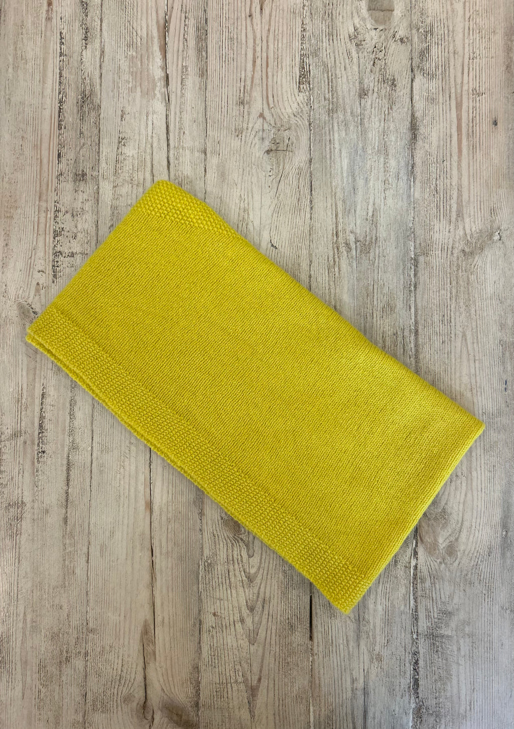Fisherman Out Of Ireland Triangle Lambswool Scarf - Multiple Colours