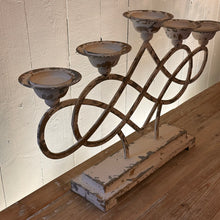 Load image into Gallery viewer, Distressed Multi Metal Candelabra