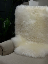 Load image into Gallery viewer, Stone Long Sheepskin Rug