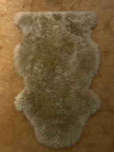 Load image into Gallery viewer, Stone Long Sheepskin Rug