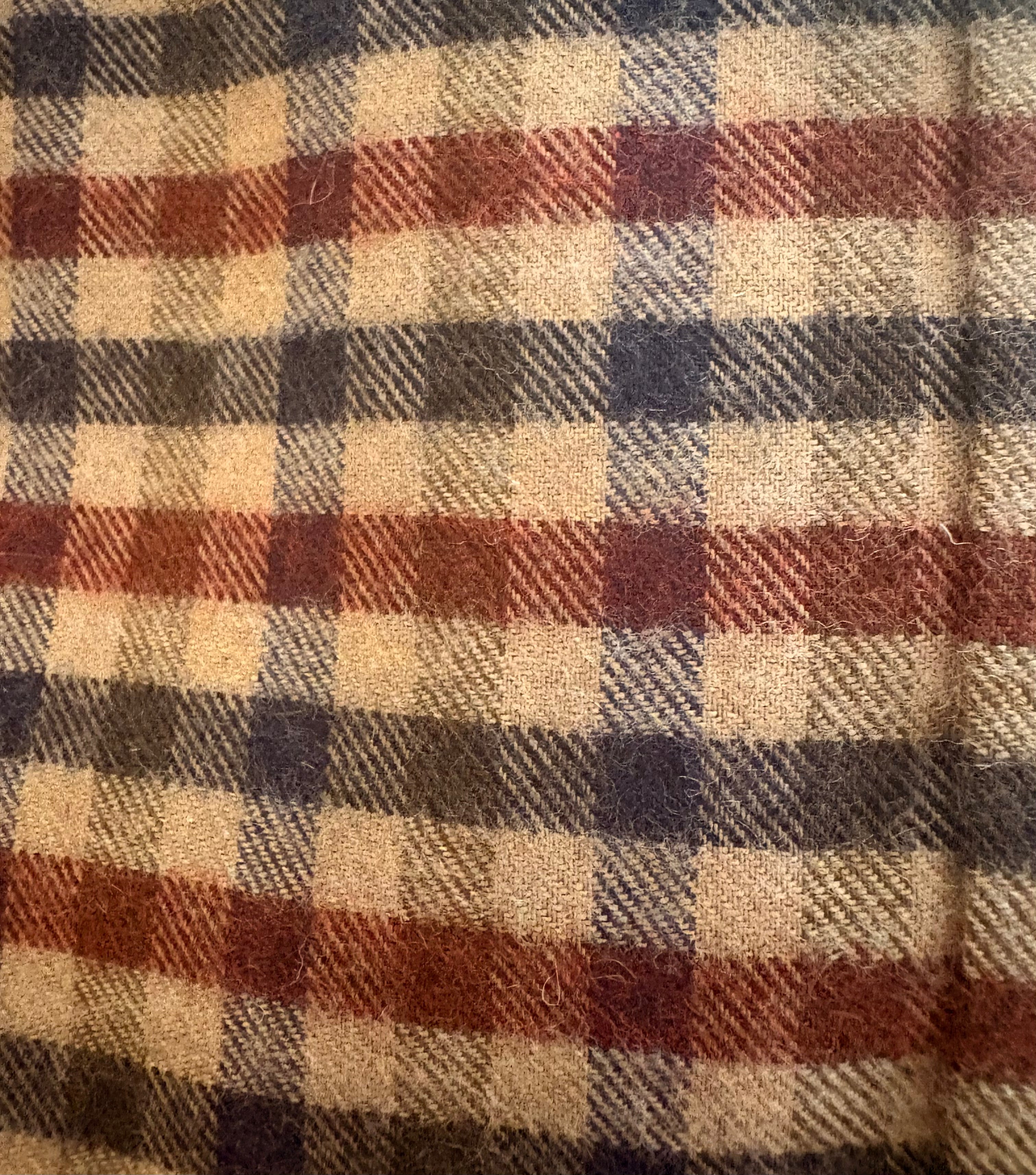 Magee Nephin Shirt - Check Red/Blue