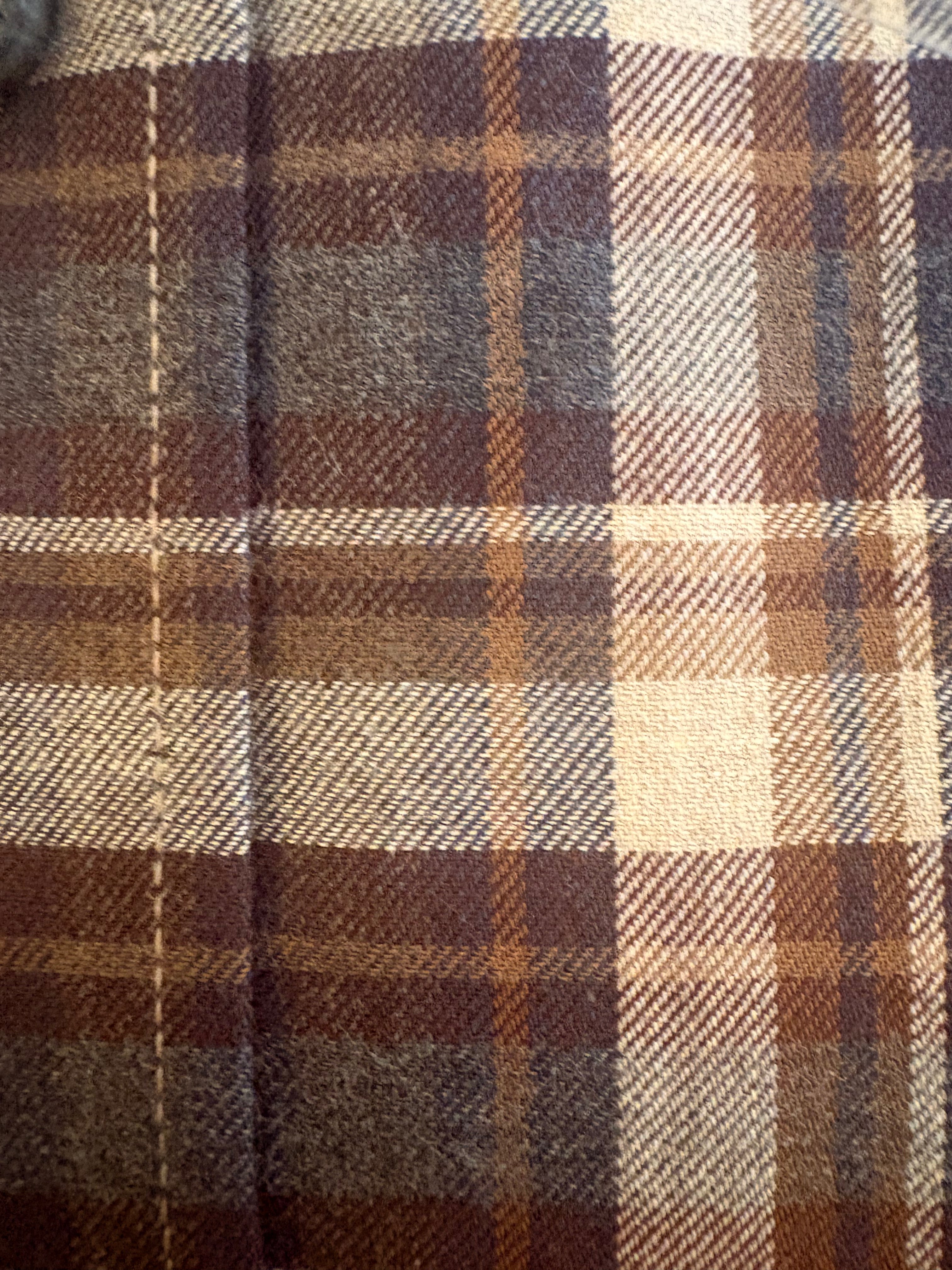 Magee Nephin Shirt - Check - Brown/Charcoal/Tartan
