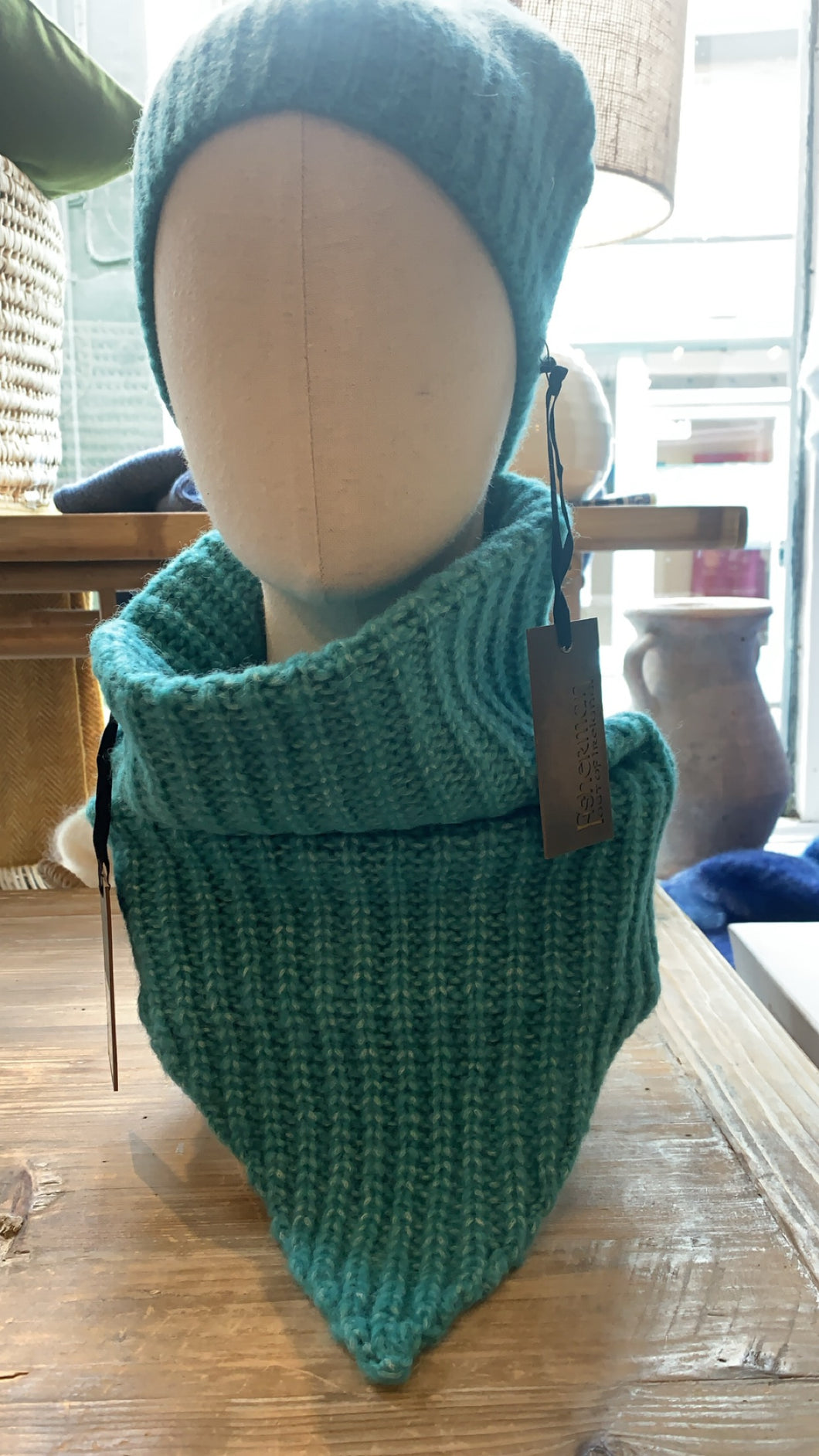 Snood by Fisherman Out of Ireland - Emerald