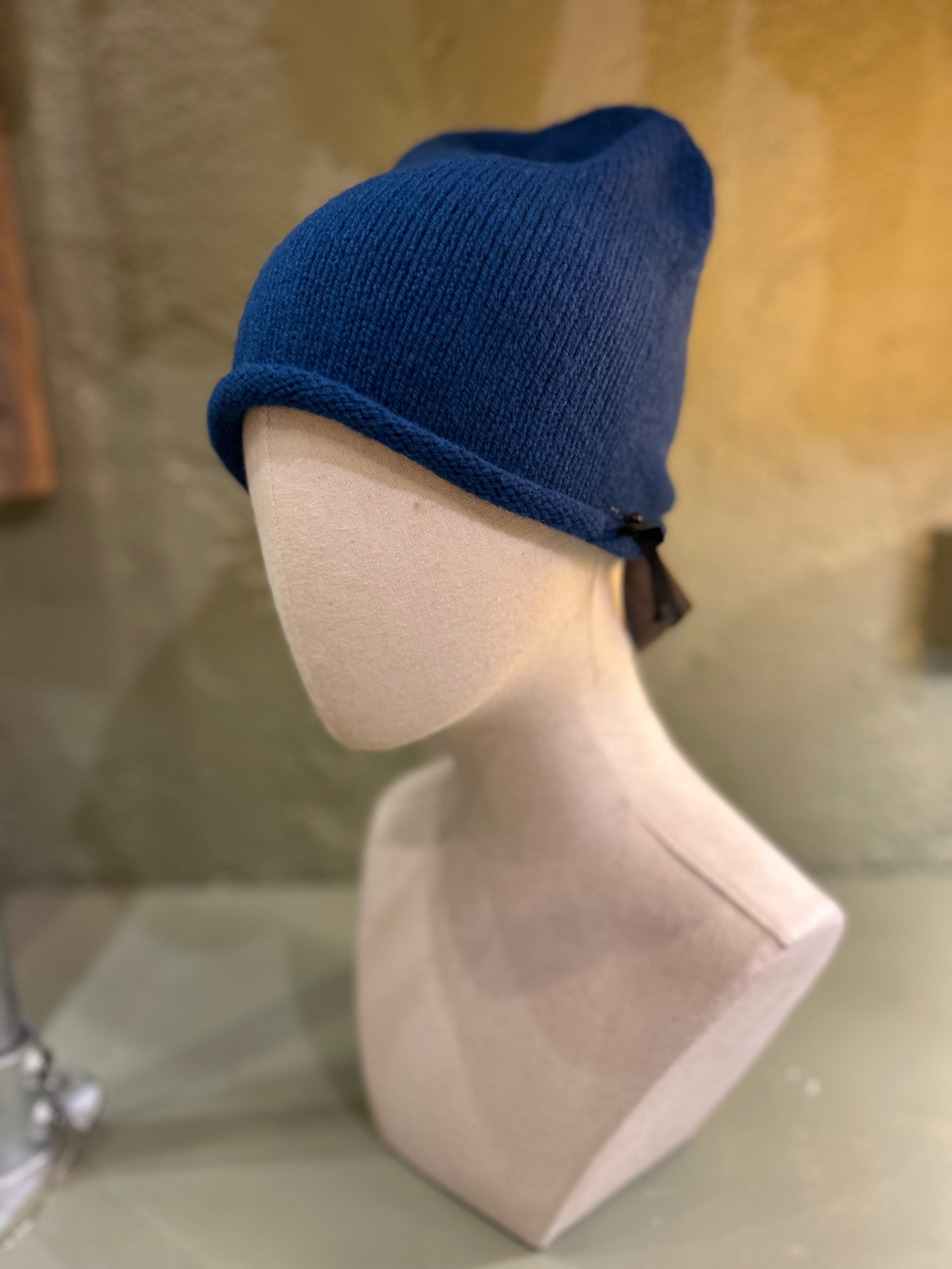 Fisherman Out Of Ireland Slouchy Beanie - Petrol