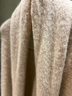 Long Shawl Cardi - Beige