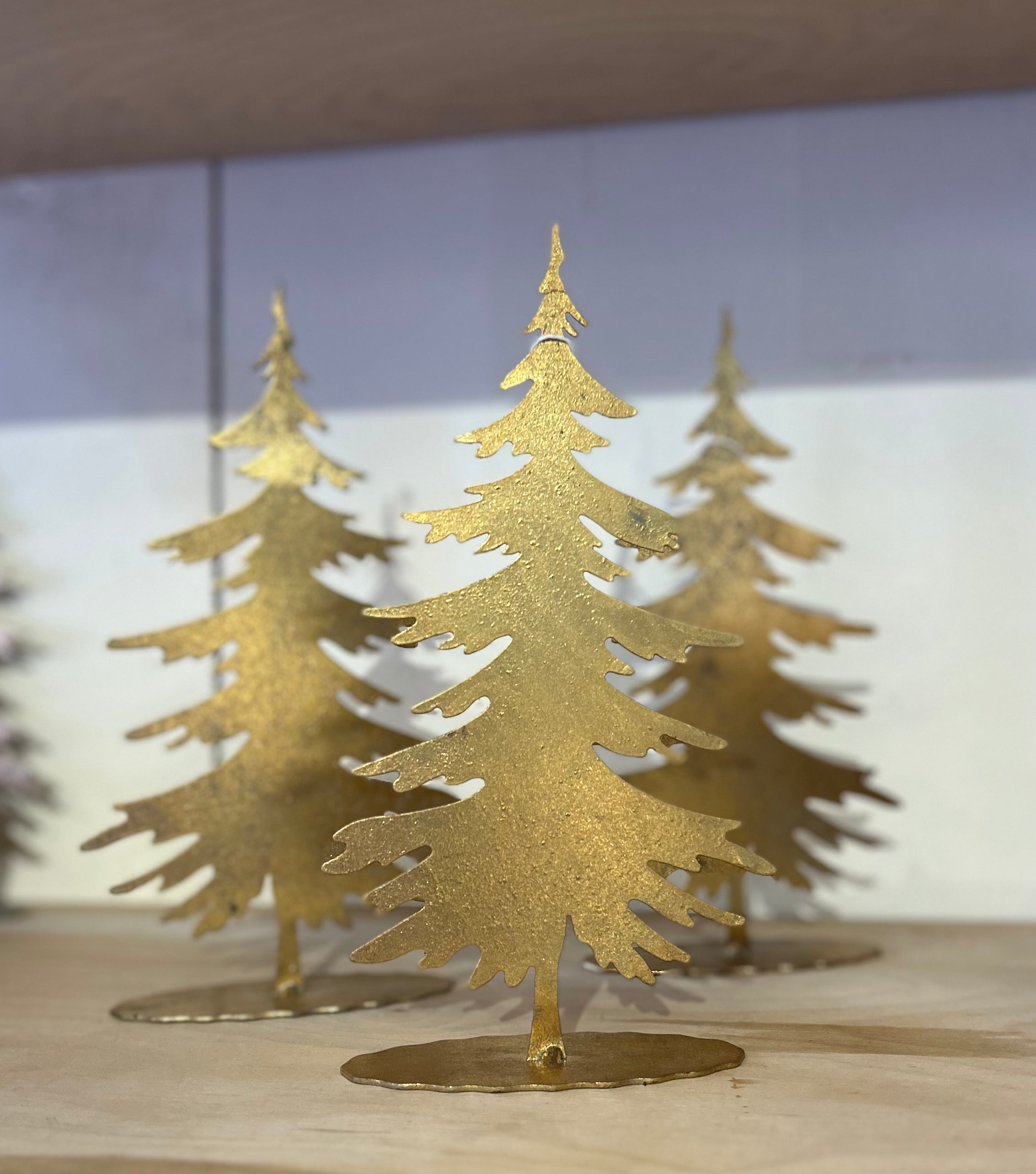 Golden Tree Deco