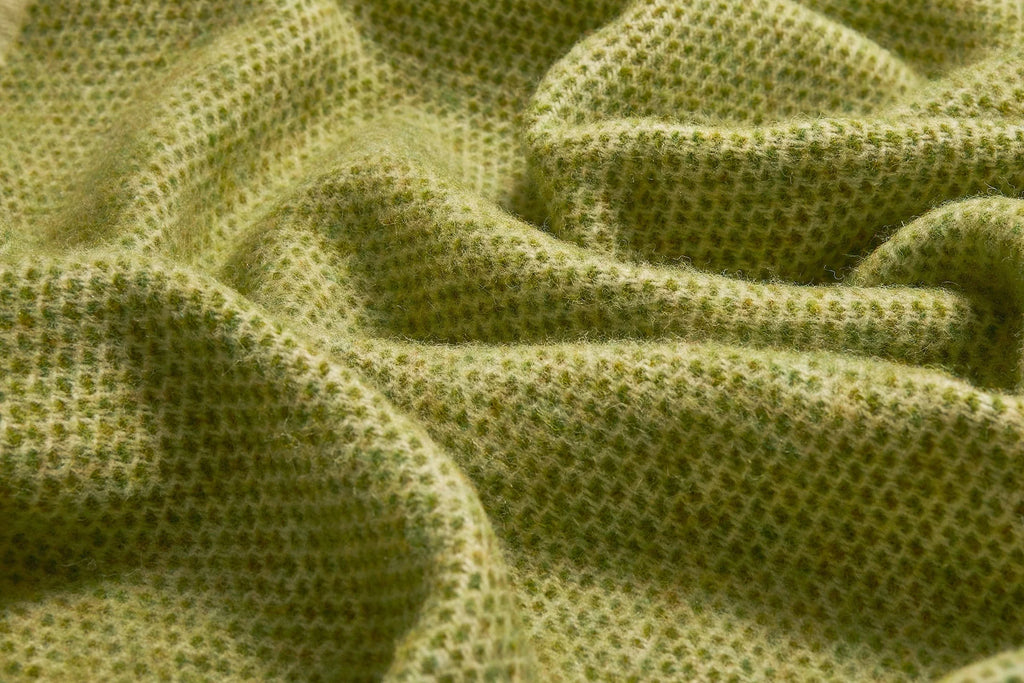 Kilkenny Irish Wool Throw Blanket Rowan