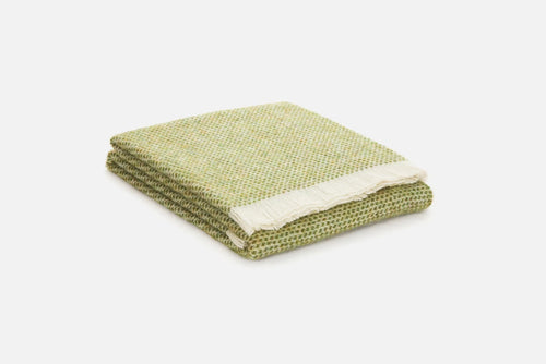 Kilkenny Irish Wool Throw Blanket Rowan