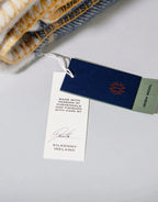 Kilkenny Irish Wool Throw Blanket Autumn