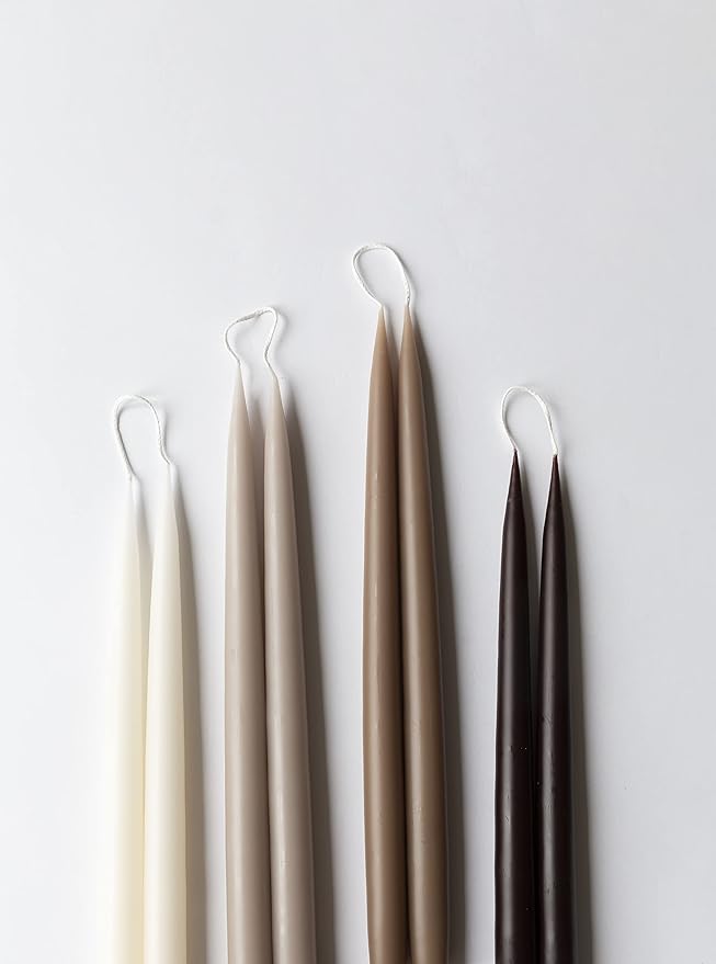Kunstindustrien - Hand Dipped Taper Candles
