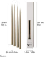 Kunstindustrien - Hand Dipped Taper Candles