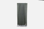 Clash Mohair Throw Blanket Moss