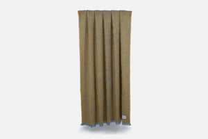 Clash Mohair Throw Blanket Ochre