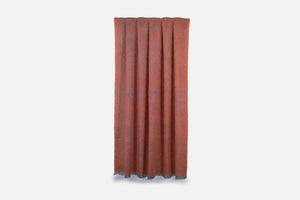 Clash Mohair Throw Blanket Poppy