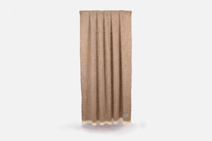 Mooneen Mohair Throw Blanket Cocoa