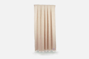 Mooneen Mohair Throw Blanket Fawn