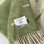 Molloy & Sons Maghera Throw - Moss