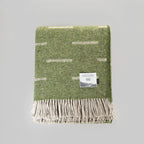 Molloy & Sons Maghera Throw - Moss