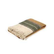 Load image into Gallery viewer, Stripe Wool Throw