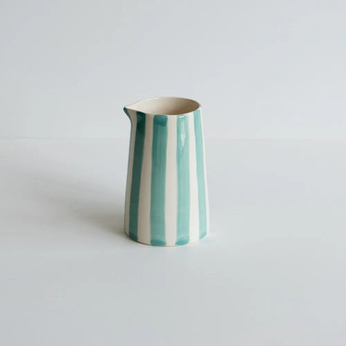 Musango Creamer Candy Stripe - Mint