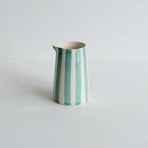 Musango Creamer Candy Stripe - Mint