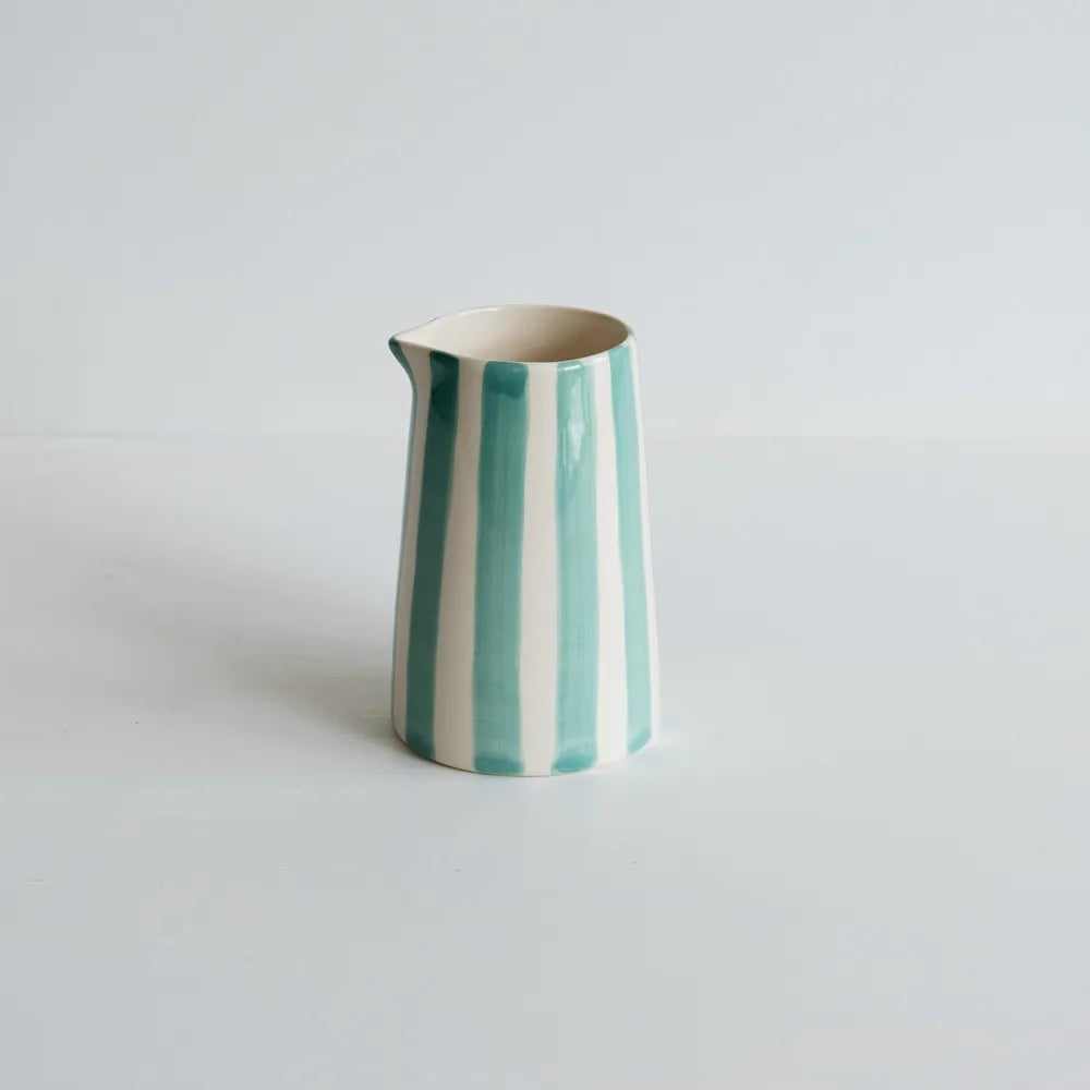 Musango Creamer Candy Stripe - Mint