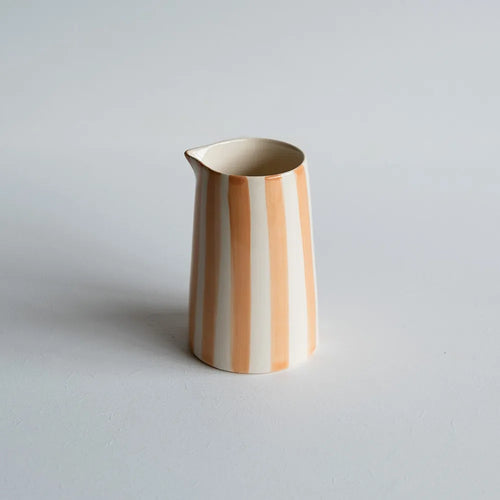 Musango Creamer Candy Stripe Peach