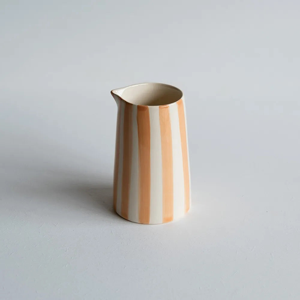 Musango Creamer Candy Stripe Peach