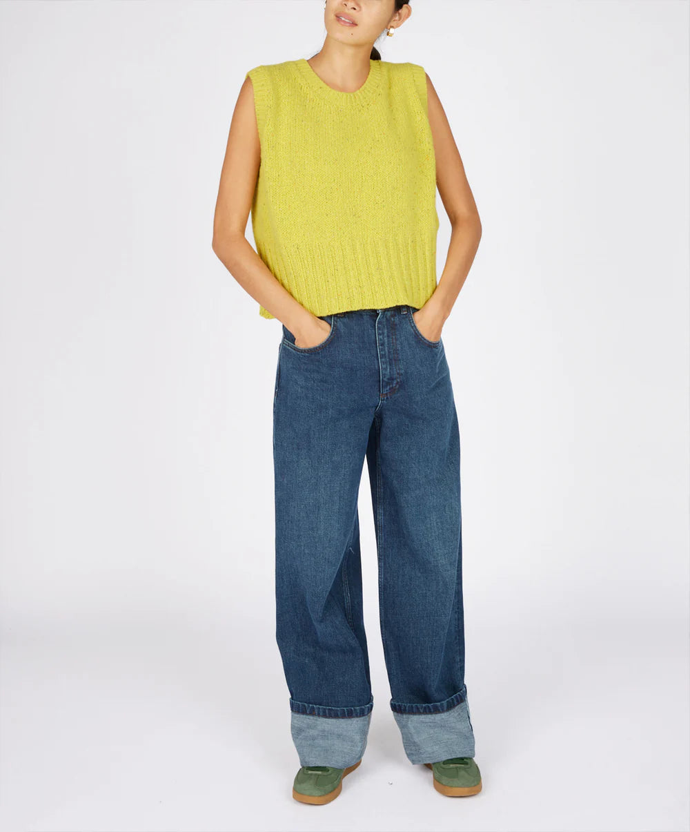 Irelands Eye Luna Vest - Buttercup
