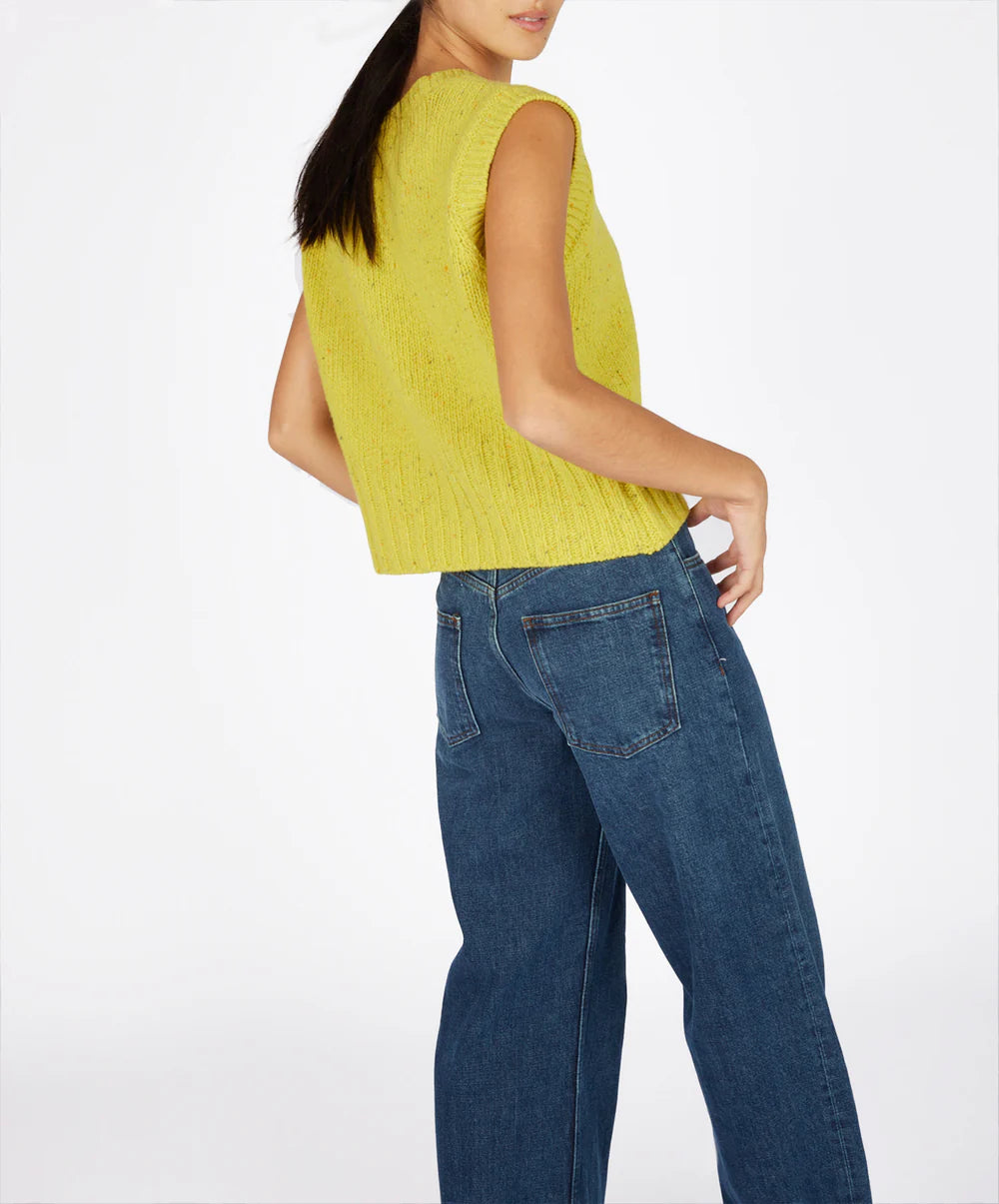 Irelands Eye Luna Vest - Buttercup