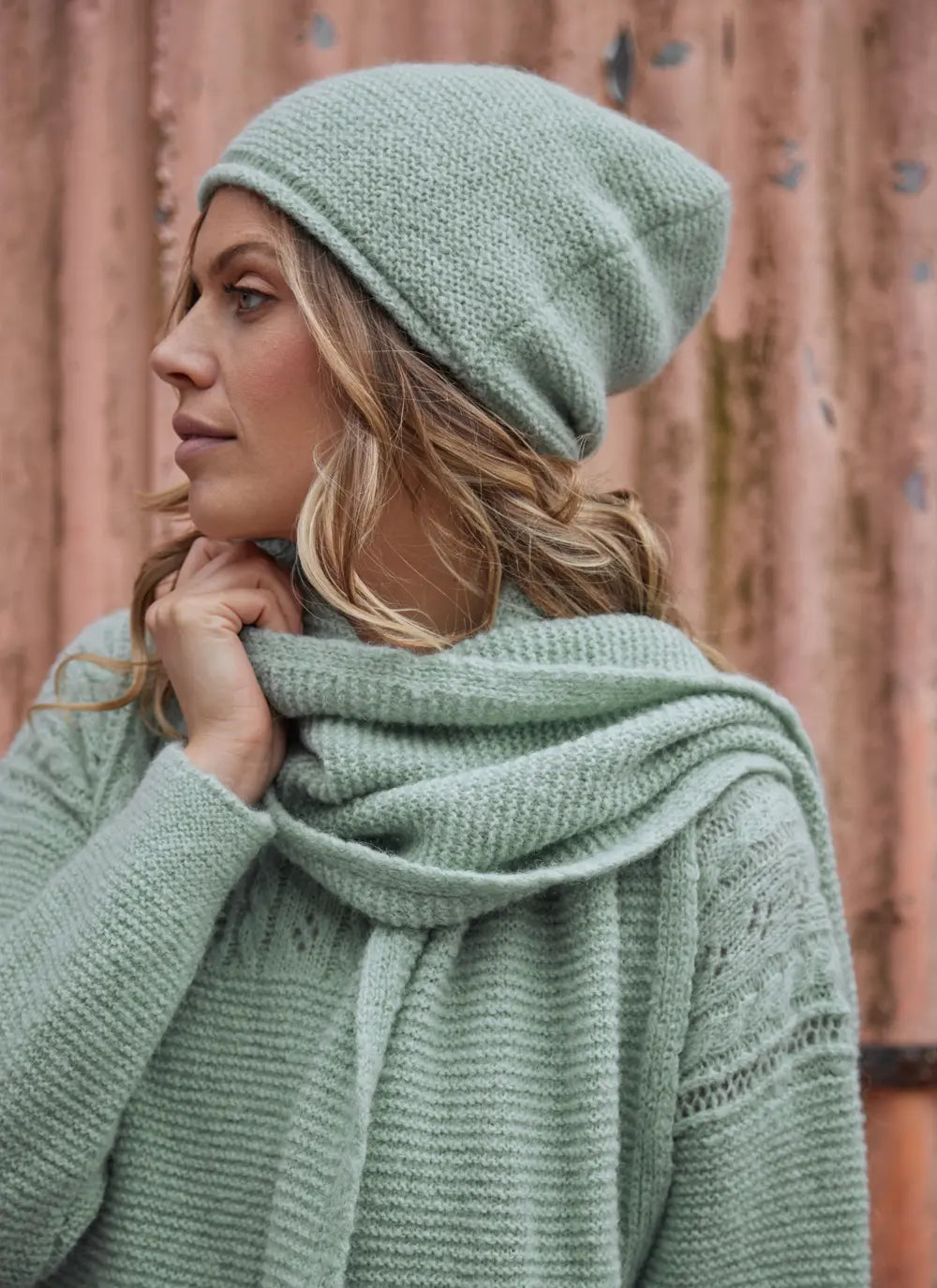 Fisherman Out Of Ireland Links Beanie - Multiple Colours