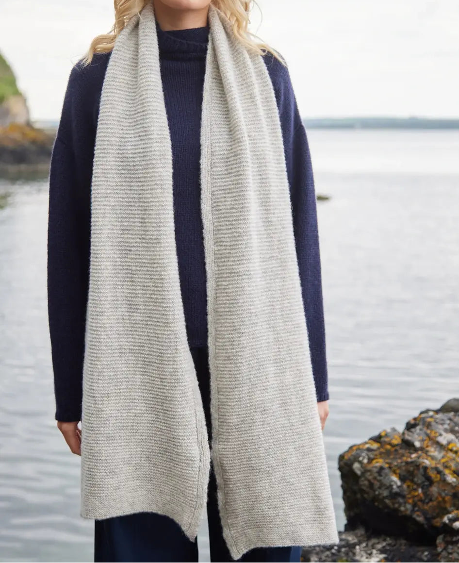 Fisherman Out Of Ireland Links Scarf - Multiple Colours