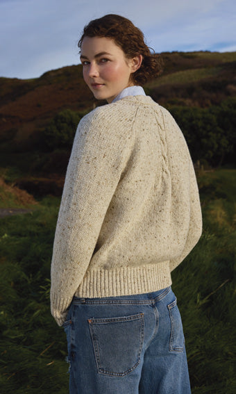 Fisherman Out oF Ireland - Raglan Cardigan