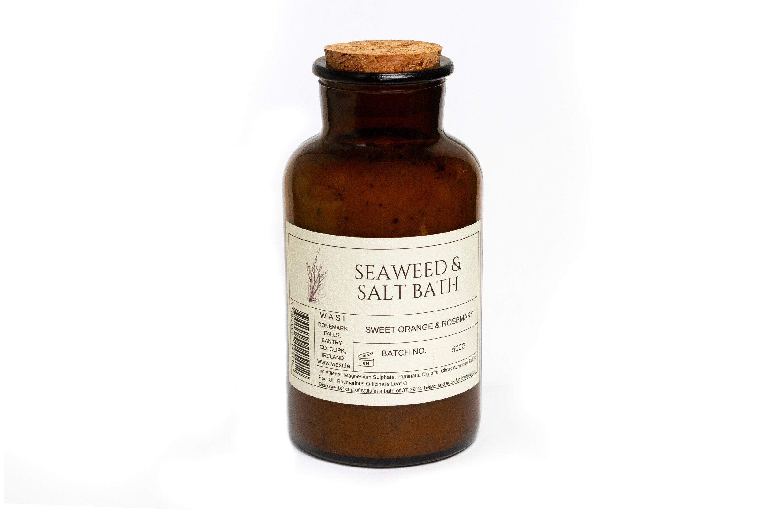 WASI - Irish Seaweed Bath Salts