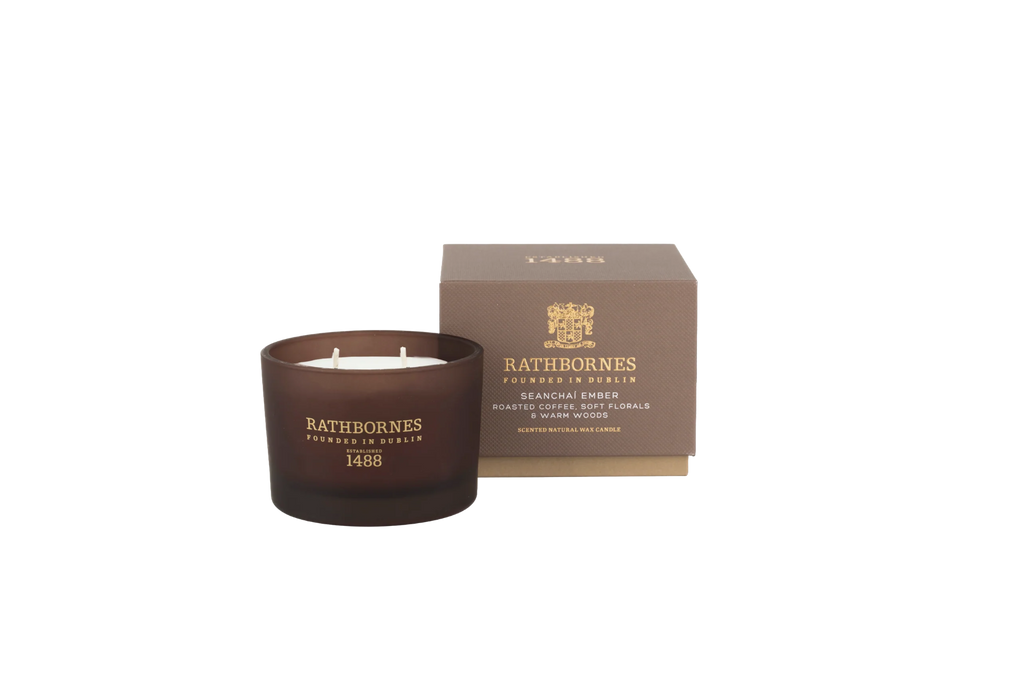 Rathbournes Candle - Seanchai Ember Scented Candle