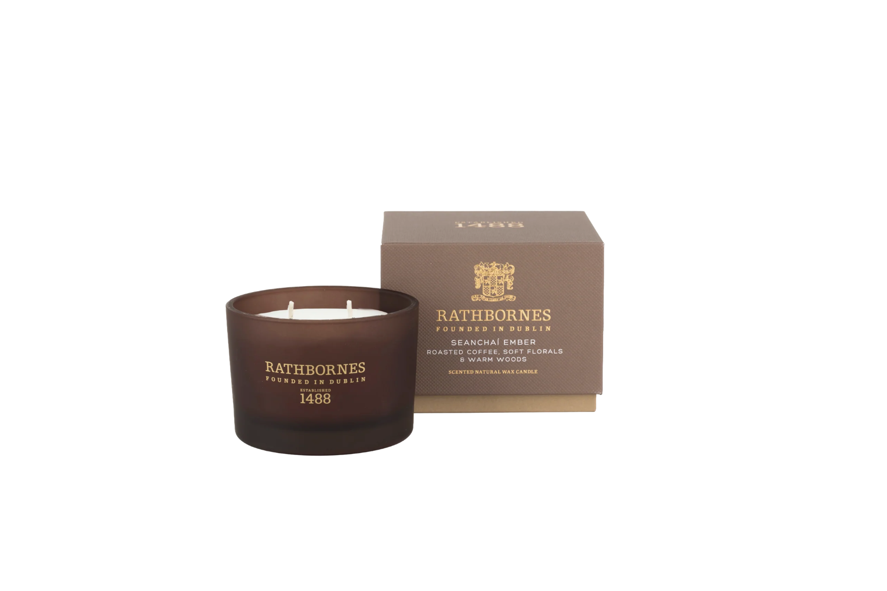 Rathbournes Candle - Seanchai Ember Scented Candle