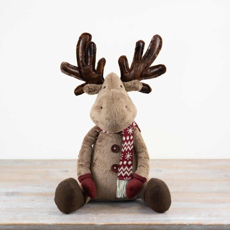 Sitting Reindeer